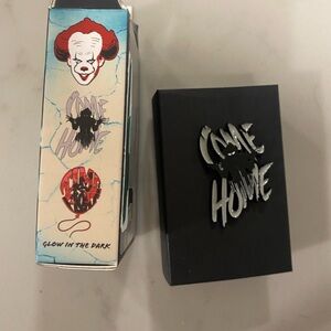 NWT IT -  'Come Home' pin - 6 blind box options